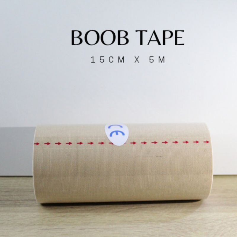Breast binder chest tape pembentuk payudara perata dada tomboy bra tape body tape #bratape