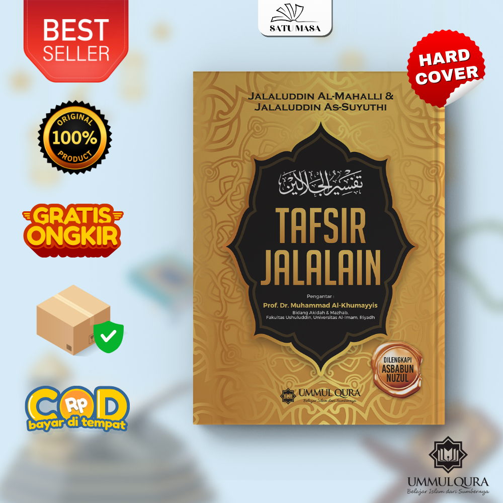 Kitab Tafsir Jalalain Terjemah Original - Ummul Qura