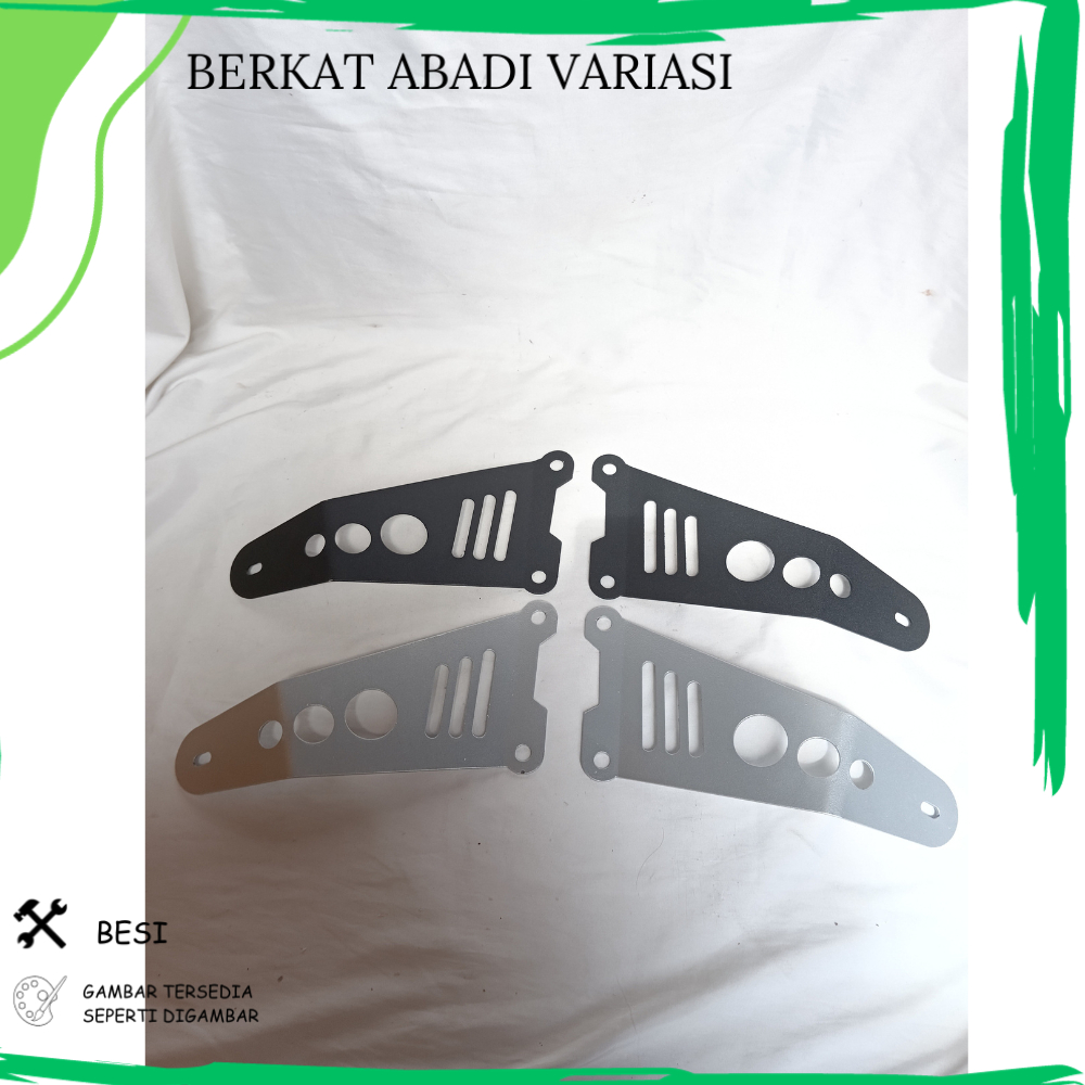 COVER FOOTSTEP YAMAHA XSR 155 TUTUP RANGKA FOOTSTEP BELAKANG XSR 155