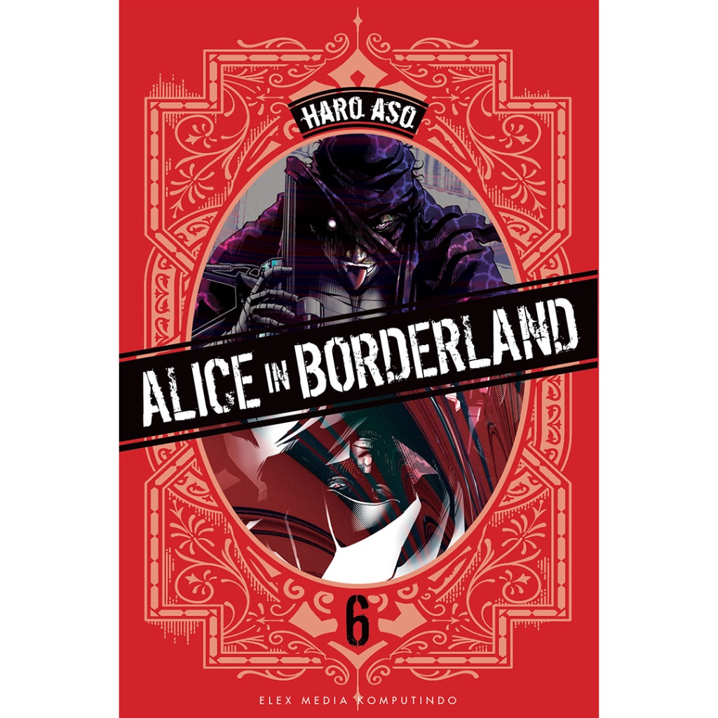 KOMIK SERI ALICE IN BORDERLAND