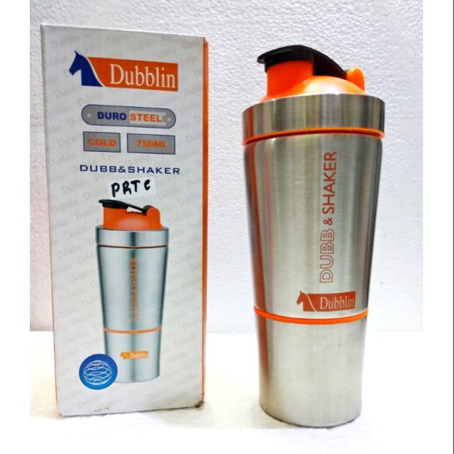 Botol Shaker Dubblin Stainless 750ml