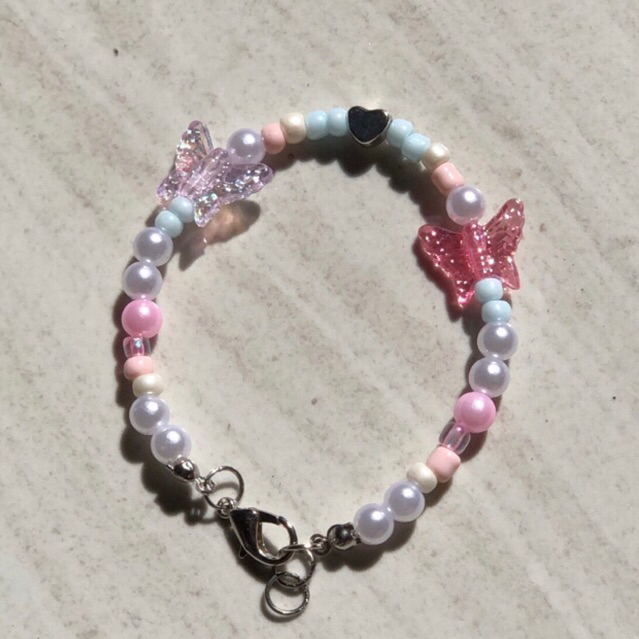 gelang manik | gelang manik aesthetic | gelang manik aesthetic korea mutiara | gelang manik manik | 