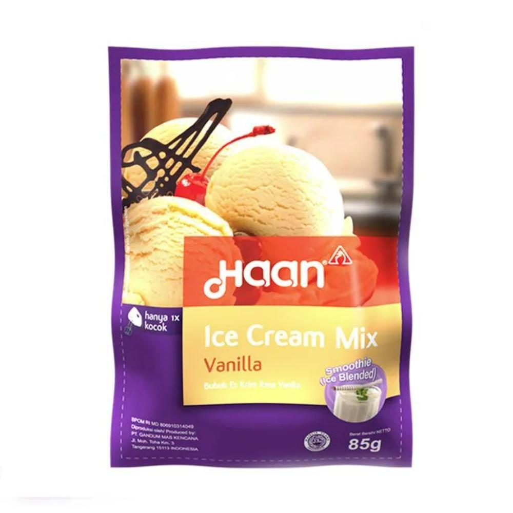 

Haan Ice Cream Vanila 85 g