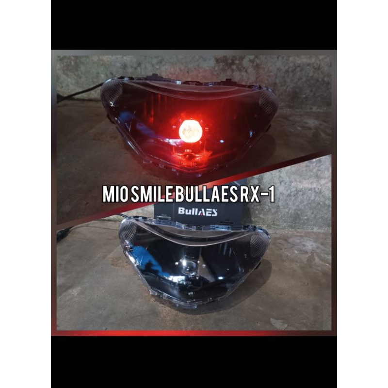 projie led mio smile bullaes rx1