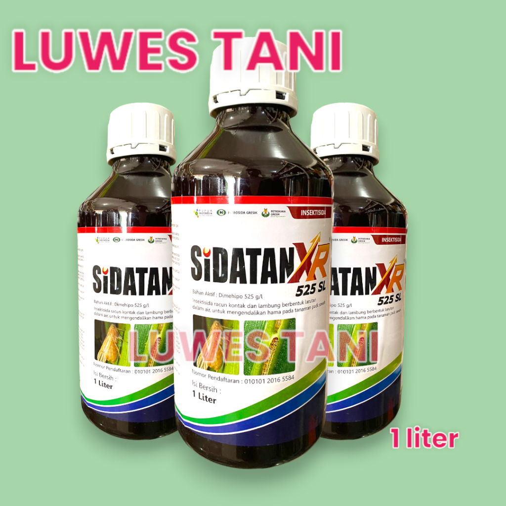 sidatan xr 525sl dimehipo 1 liter hama padi
