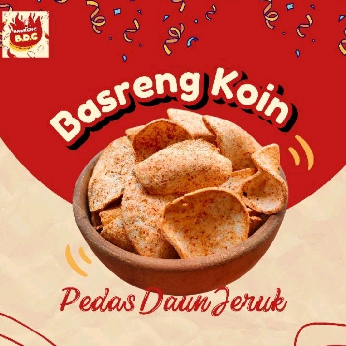 

BASRENG PEDAS DAUN JERUK 1/4 KG (250 GR)