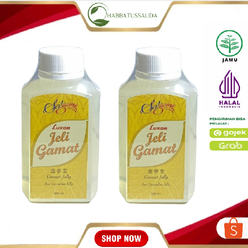 Luxor Jelly Gamat 350 ml Asli Original Teripang Tripang Luxor Asli Luxor Original Luxor Jeli Gamat A
