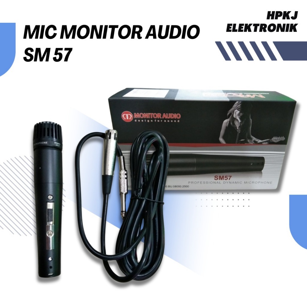 MIC MONITOR AUDIO SM57 mic monitor audio sm57