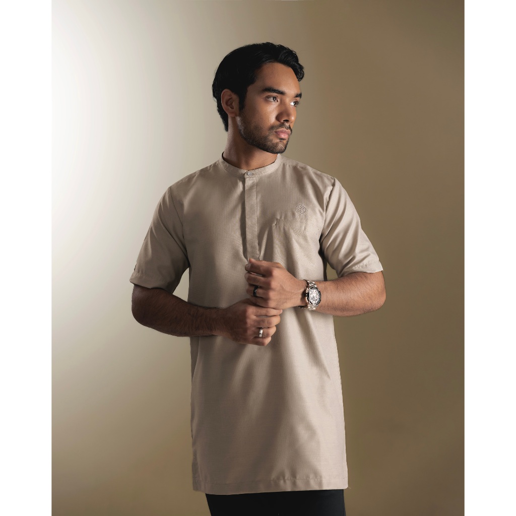 Favorit Gerai Hawa - Daim Baju Pria Model Kurta Lengan Pendek Daily & Premium