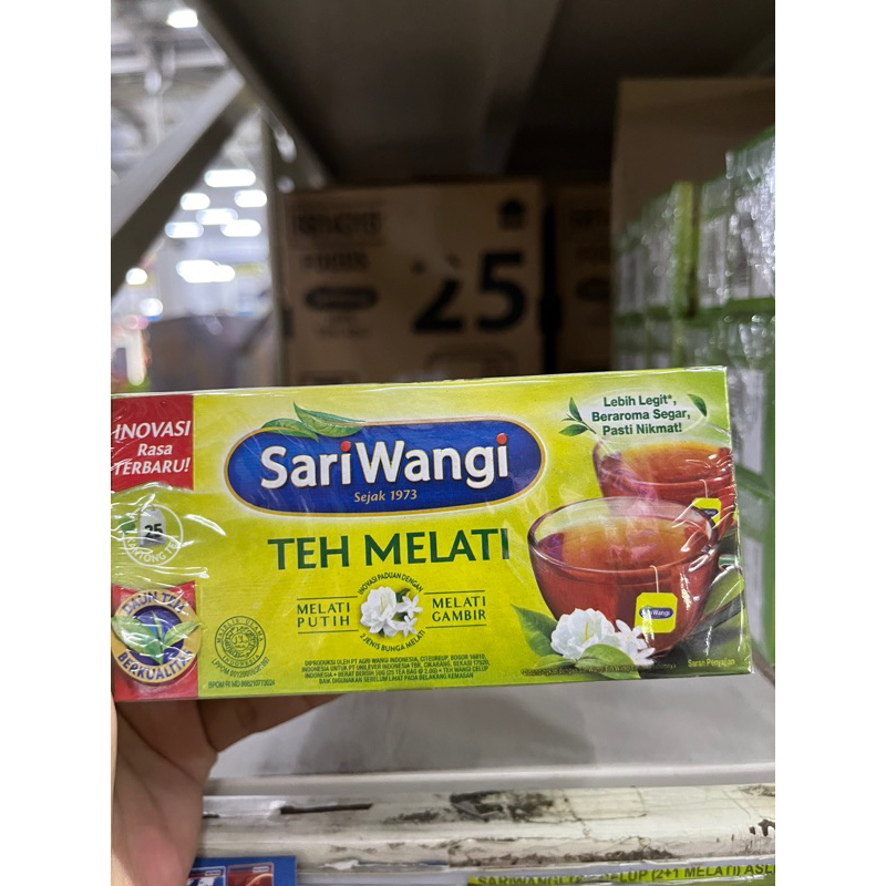 

SARIWANGI TEH MELATI