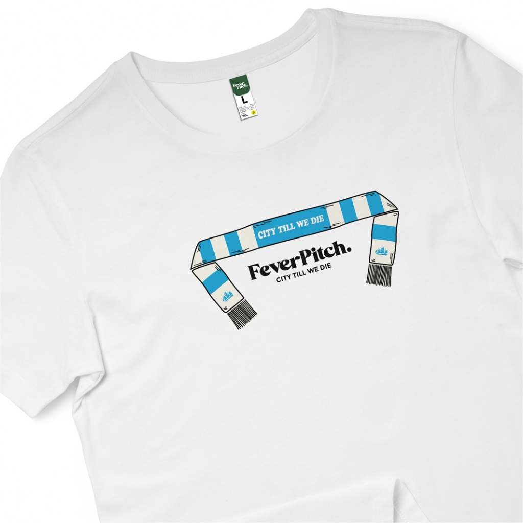 [FeverPitch] Kaos Manchester City Till I Die Manchester City Scarf