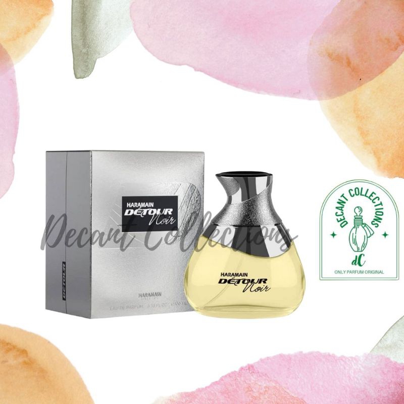 Parfum Unisex Original Al Haramain Detour Noir EDP