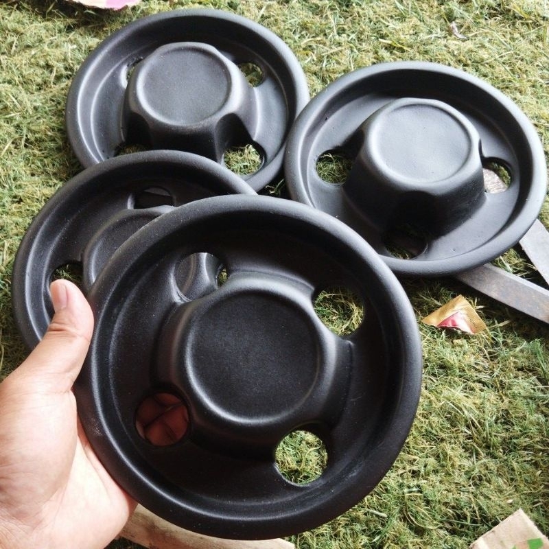 Dop velg kaleng Rin 13 Ring 14 Pcd 4x114 bisa cod