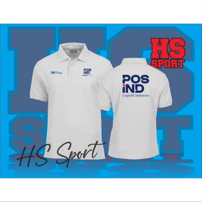 POLO POS INDONESIA - BAJU POS INDONESIA- BAJU KERAH POS INDONESIA LOGISTIK INDONESIA - POLO BUMN