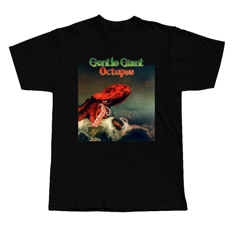 Gentle Giant - Octopus Tshirt