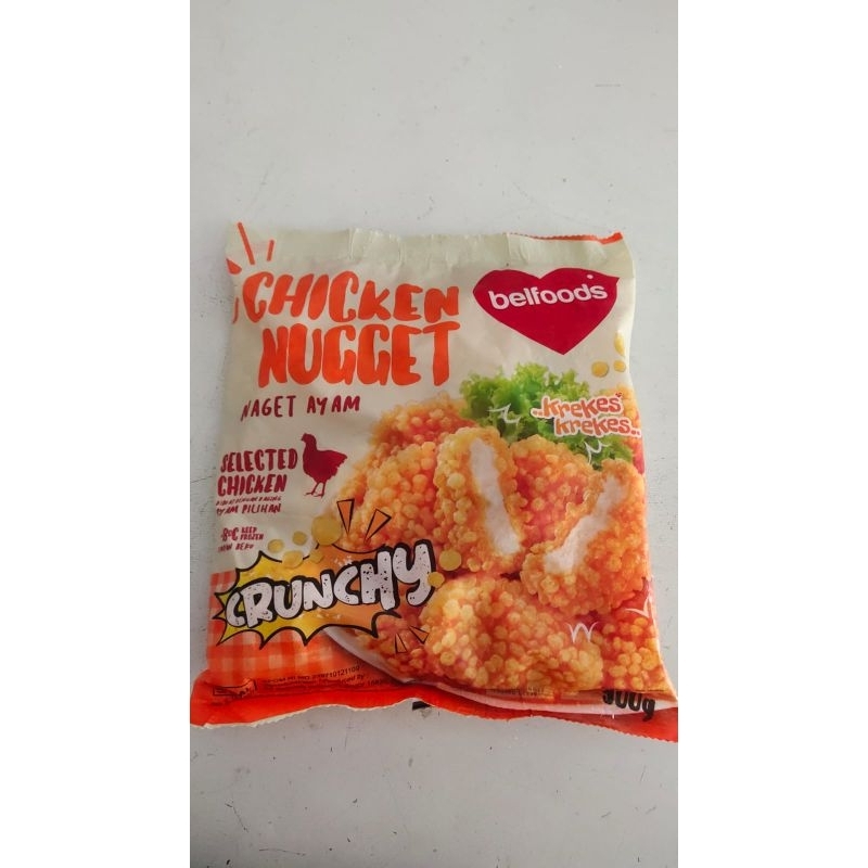 

NUGGET BELFOOD 500GR