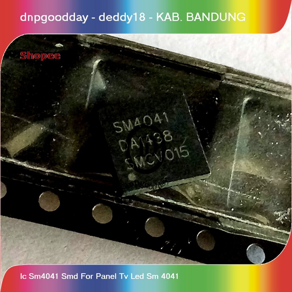 ic sm4041 smd for panel tv led sm 4041