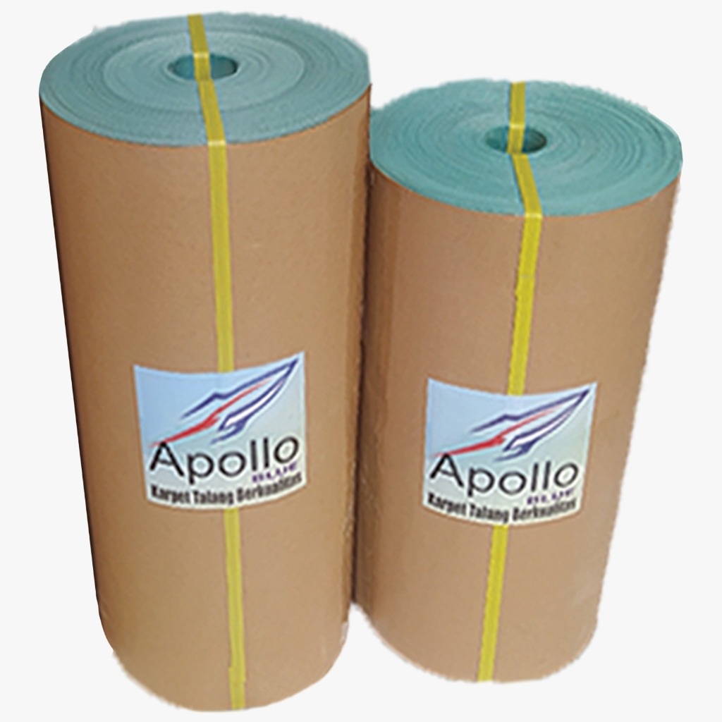 Karpet Talang Apollo Blue 50 cm 1 roll