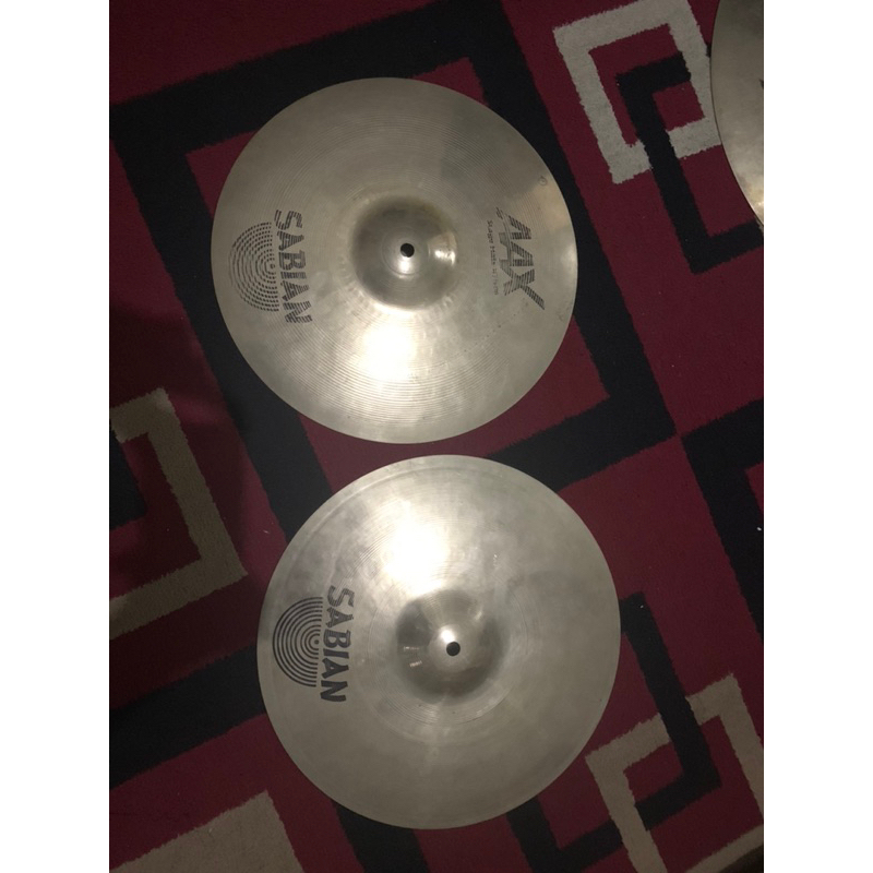 Cymbal hihat Sabian AAX 14”