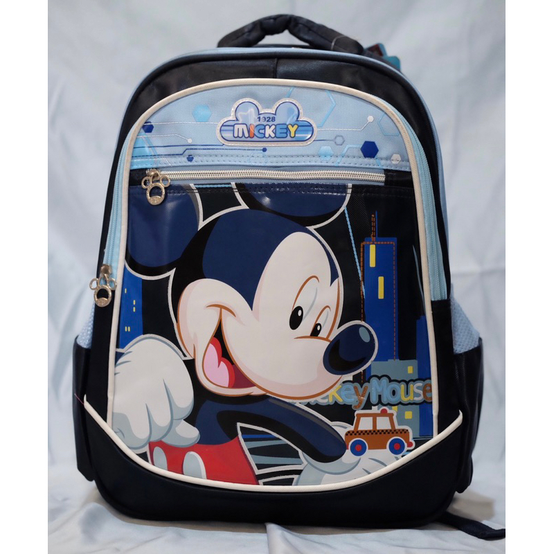 Tas Sekolah Disney Mickey Mouse Navy - Disney Mickey Mouse School Bag Navy