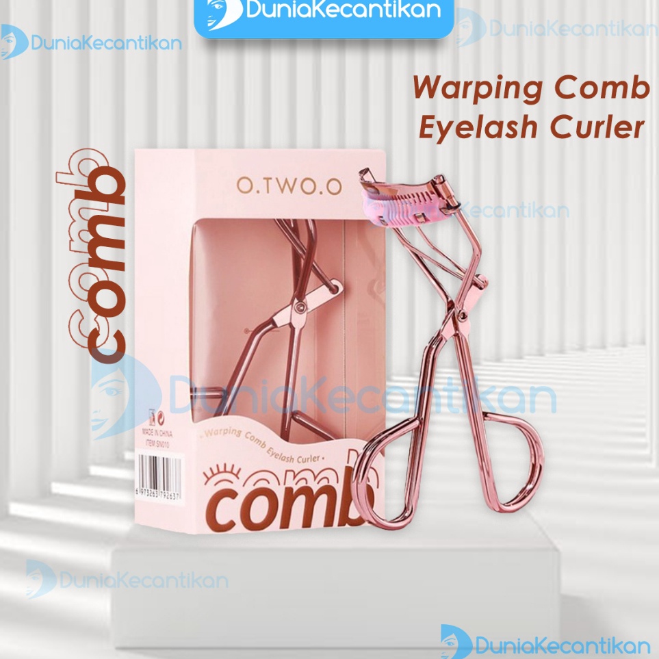 ART P18C OTWOO Eyelash Curler Penjepit Bulu Mata Sisir Eye Make Up Tool Pelentik Bulu Mata O TWO O C