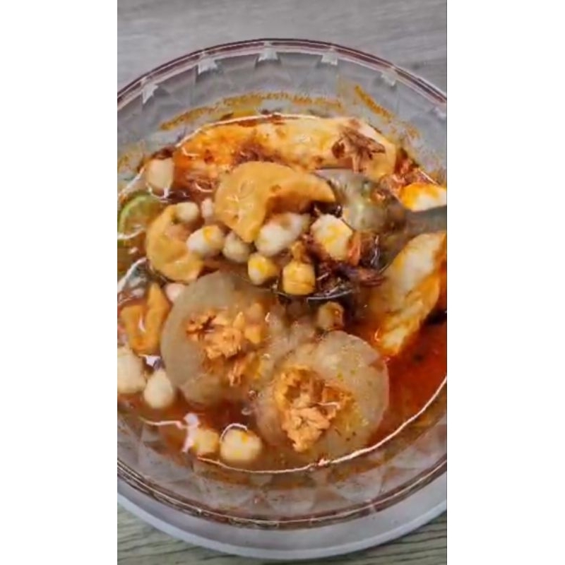 

BASO ACI HOMADE || VARIAN JUMBO AYAM SUWIR