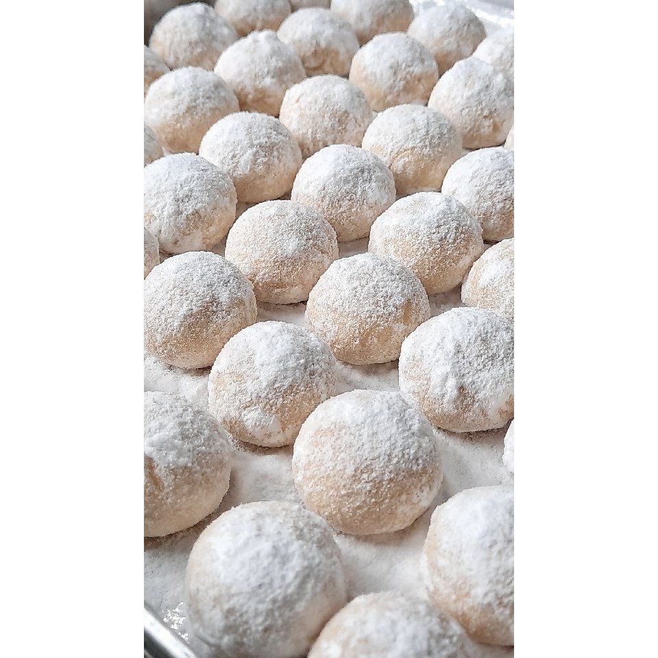 

Putri Salju 250 gram/Kue Kering Putri Salju Lumer