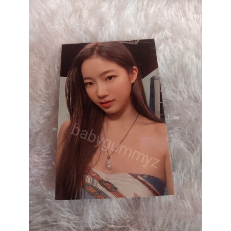 [Official] Le Sserafim Kazuha Fearless Showcase Broadcast Photocard