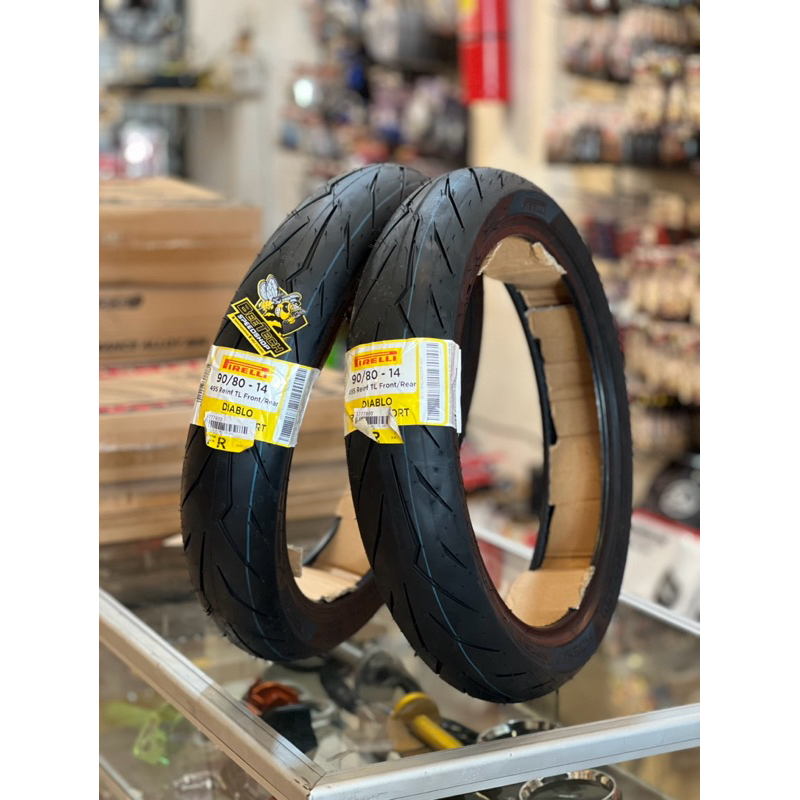 Ban Compound PIRELLI Diablo Rosso Sport Ring17/14