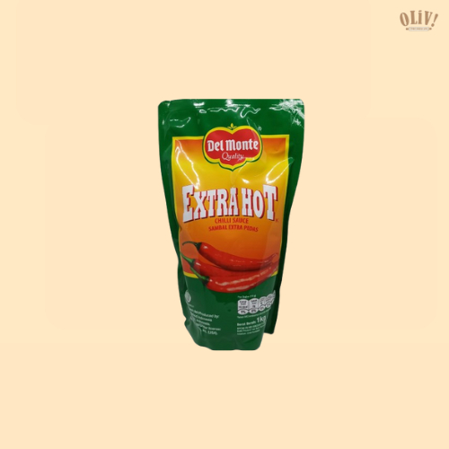DELMONTE EXTRA HOT POUCH 1 KG