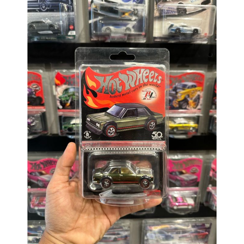 HotWheels RLC DATSUN BLUEBIRD