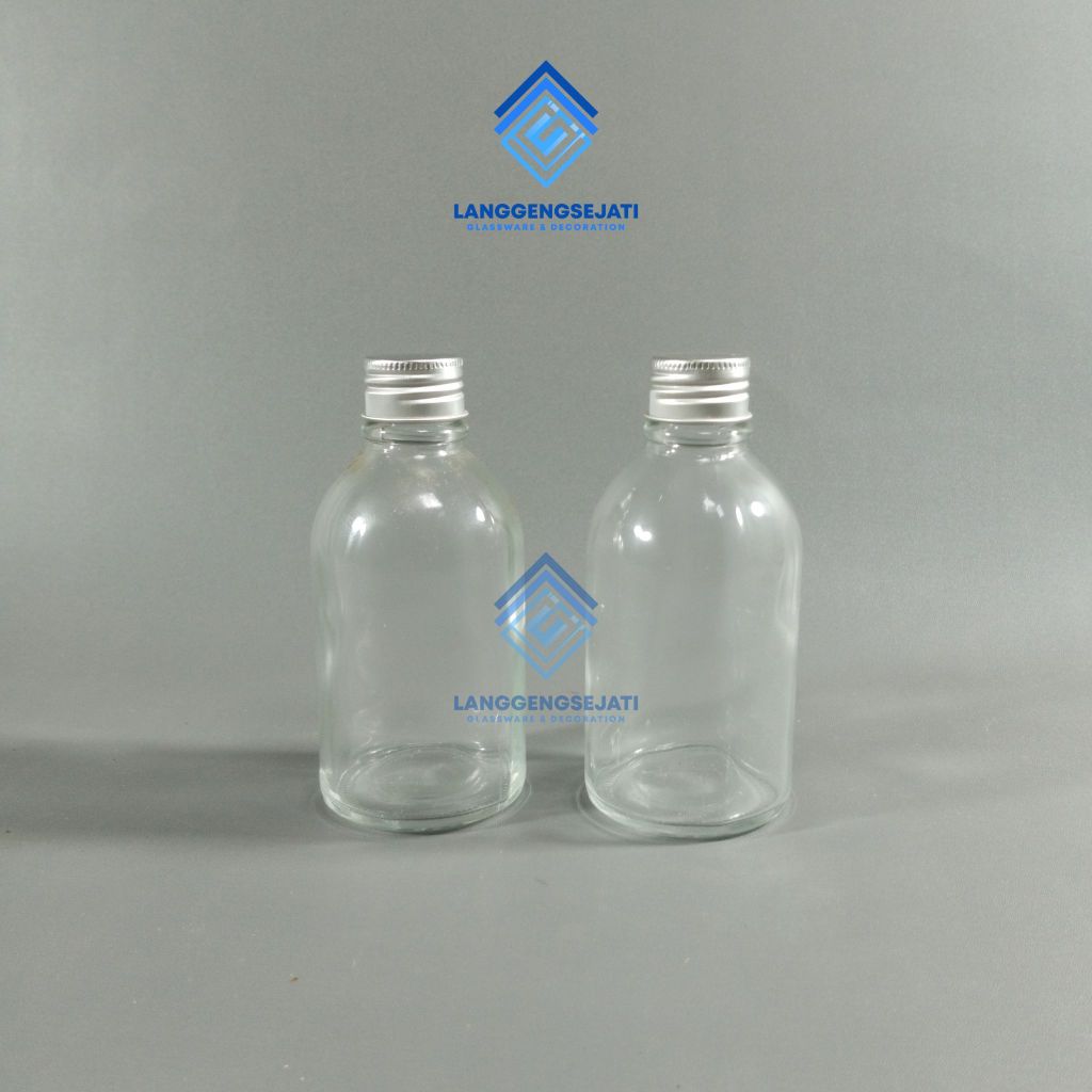 Botol Kaca 150ml 280ml 350ml 500ml   botol juice kopi  Premium Pys