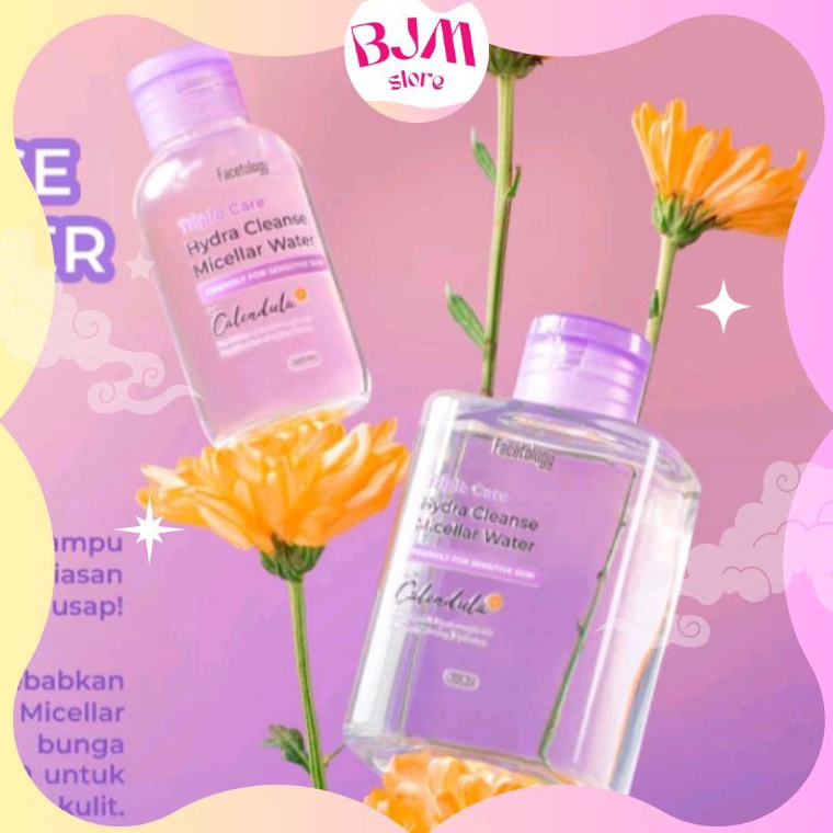 ART H43R FACETOLOGY Triple Care Hydra Cleanser Micellar Water 1ml 3ml