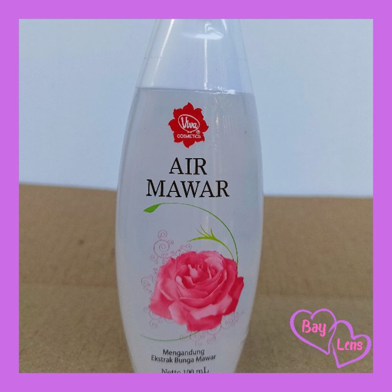 Viva Air Mawar 100ml / Air Mawar Viva 100ml