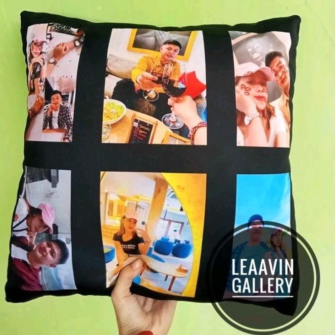 Bantal custom hemat / Kado valentine / souvenir