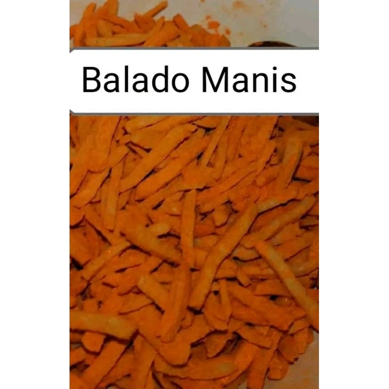 

basreng balado kemasan 500gr/250gr