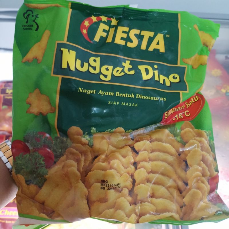 

Fiesta Nugget Dino