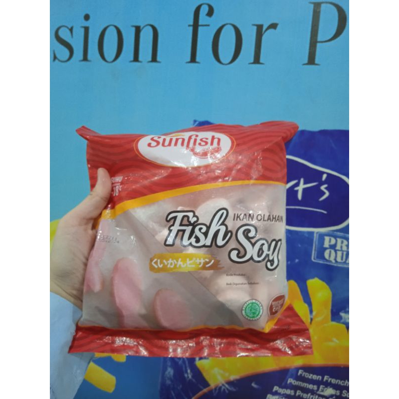 

Sunfish fish soy