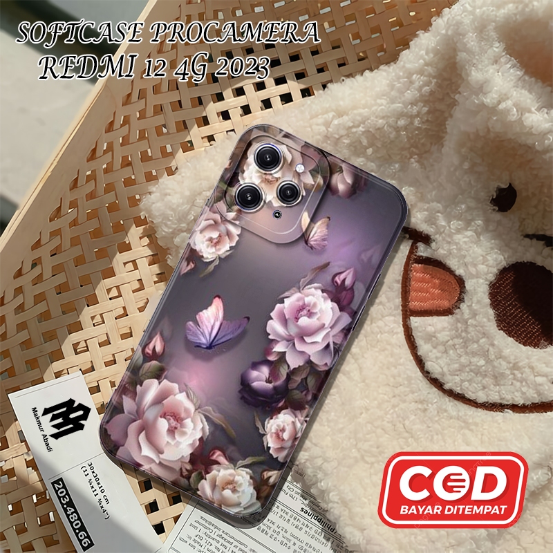 Case Hp Xiaomi Redmi 12 Terbaru  Softcase Xiaomi Redmi 12 Terbaru  Casing Xiaomi Redmi 12  Kesing Xi