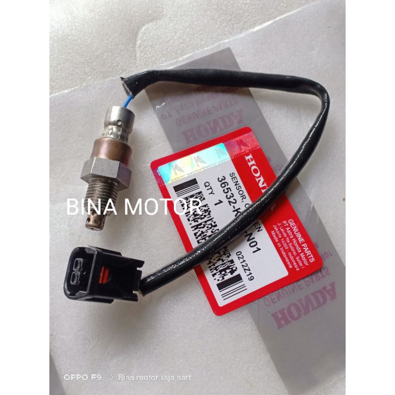 sensor oksigen co2 o2 sensor honda genio honda beat new led honda new scoopy scopy