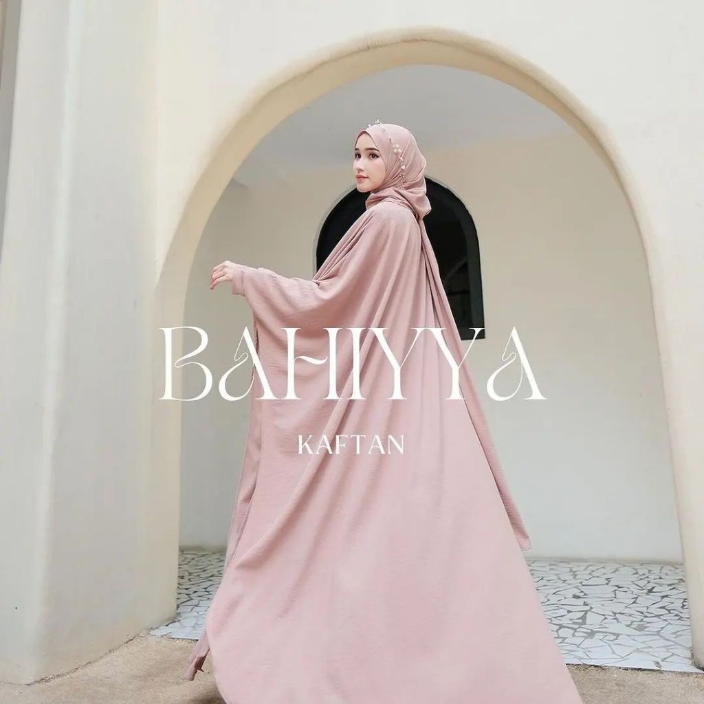 Bahiyya Kaftan - Bahiyya Kaftan by Kazami - Kaftan Kazami - Kaftan - Lebaran - Baju Lebaran - Kaftan