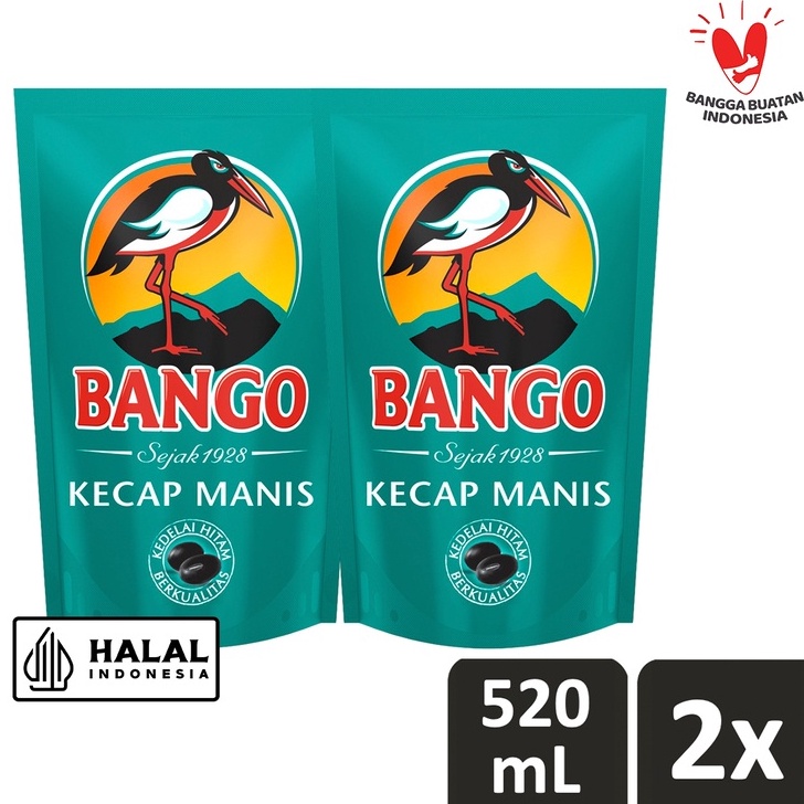 

STAR BRANDS Bango Kecap Manis Refill 52 mL x2