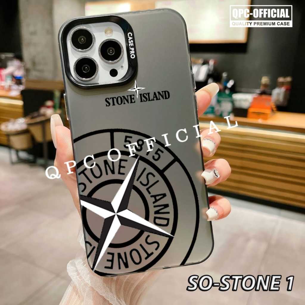 Case IMD Hologram Case Casing Stone Island for Poco F5 5G Poco F6 5G Poco M5 Poco F4 GT Poco F3 Poco