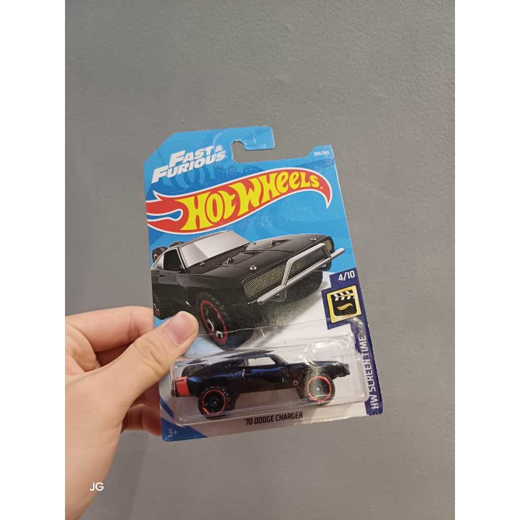 Hot Wheels 70 Dodge Charger