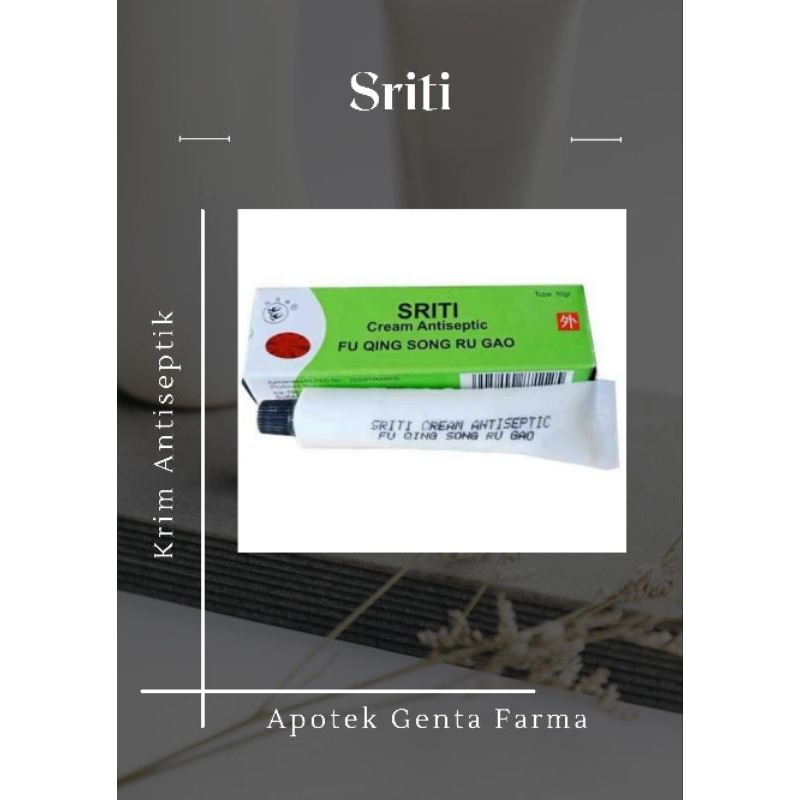 SRITI KRIM ANTISEPTIK WALET