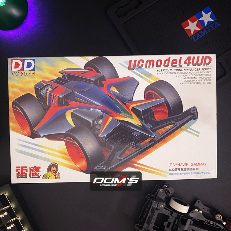 REP TAMIYA 19511 RAYHAWK GAMMA - DD VC MODEL - TZ CHASSIS