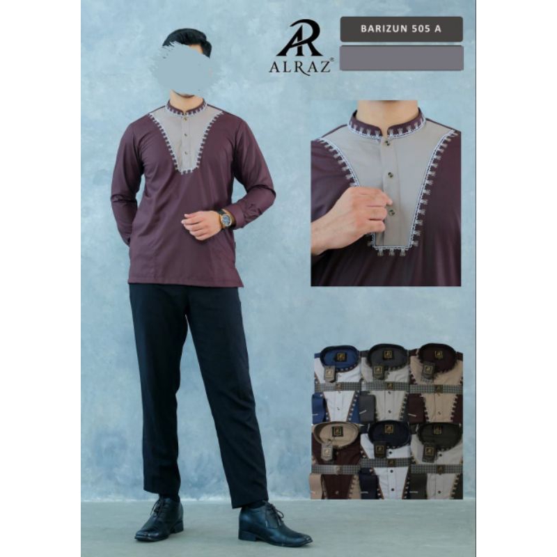 ALRAZ PANJANG / KOKO MANSET / KANCING ALRAZ