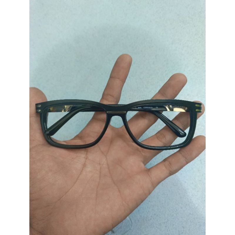 frame kacamata cazal MOD.6016 original second + lensa bluecromik inalite