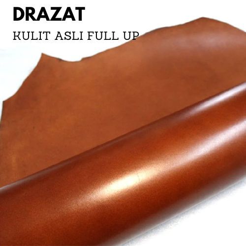 KULIT SAPI LEMBARAN ASLI FULL GRAIN