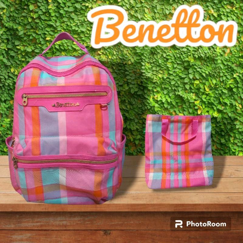 Tas Benetton 1Set Original